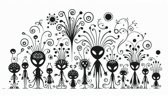 Aliens with Antennas: A Creative Toolkit for Out-of-This-World Projects