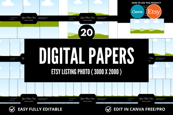 Elevate Your Etsy Shop with Professional Mockups