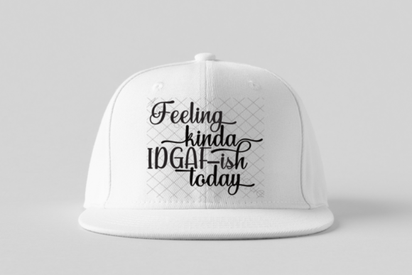 Feeling Kinda IDGAF-ish Today: The Perfect SVG for Unfiltered Branding