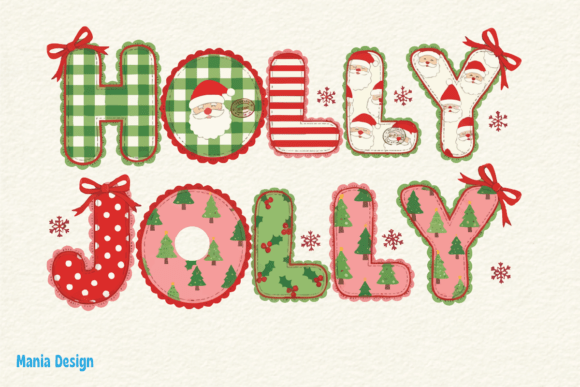 Infuse Your Designs with Festive Cheer: The Holly Jolly Christmas PNG