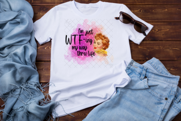 Just WTF-ing My Way Thru Life | A Font for Authentic Chaos