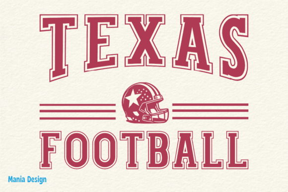 Retro Texas Football: The Ultimate Fan SVG for Game Day Projects