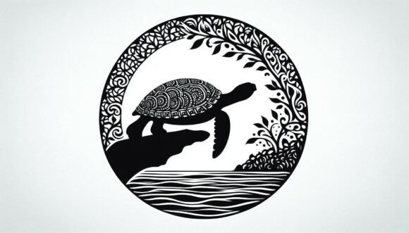 Turtle on a Rock: A Font with Character for Creative Projects